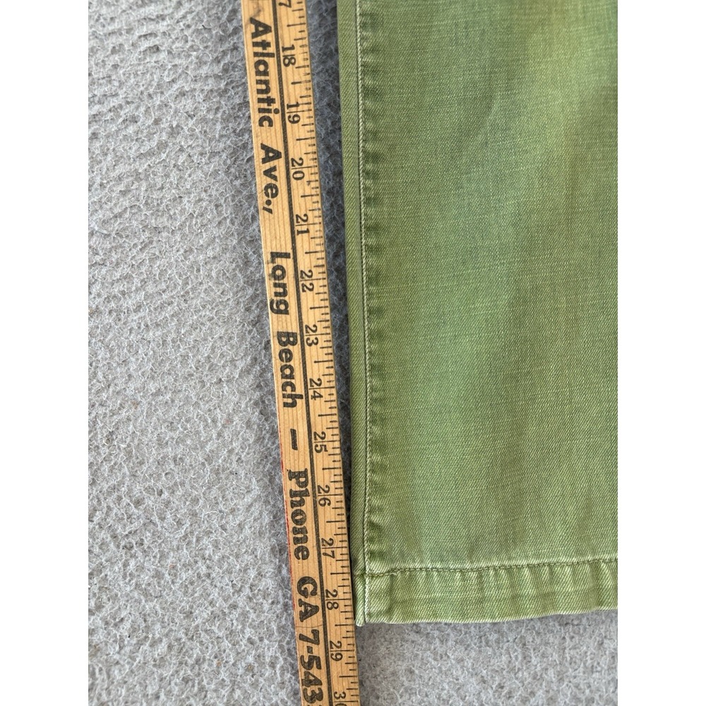 Vintage Gap ARMY Pants 31x30 Fits 30x28.5 Green Y2K Military Flap Pockets - Picture 4 of 15